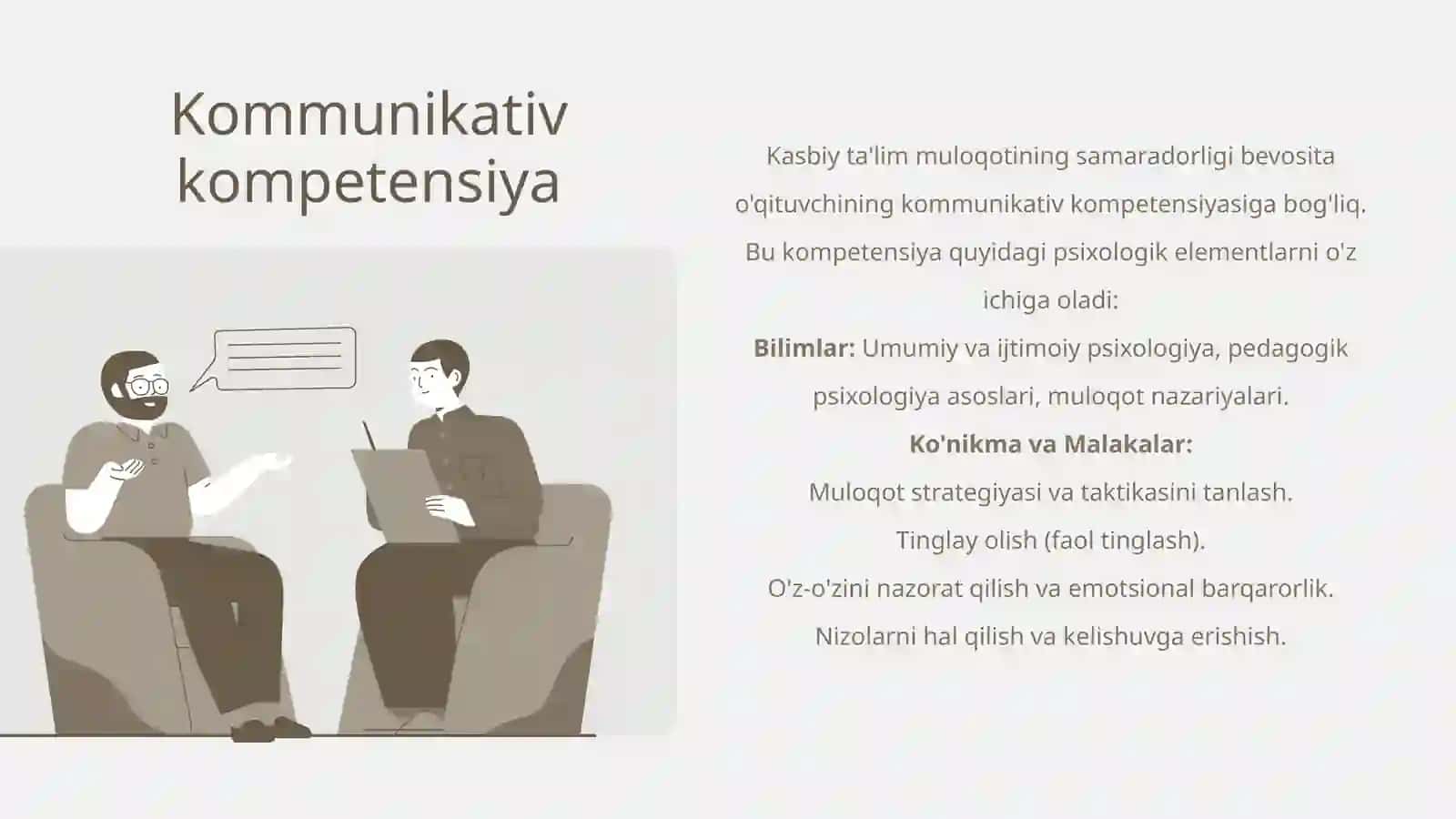 Kasbiy ta'lim muloqotining psixalogik asoslari 4