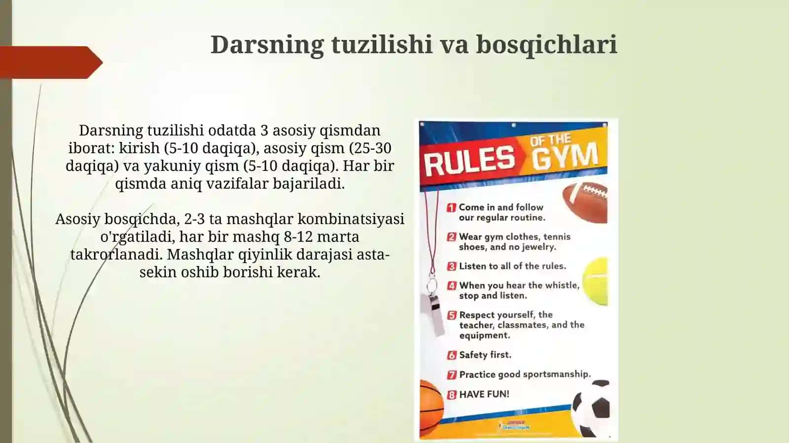 Jismoniy tarbiya darslarini tashkillashda kasbiy pedagogik aspektlar 4