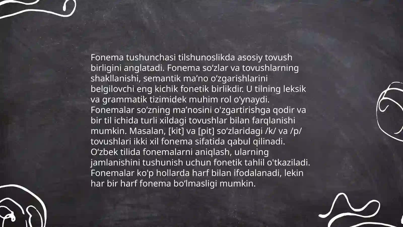 Fonema nazariyasi tarixidan 4