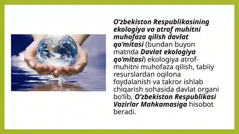 O‘zbekistonda Ekologik Muammolar 4