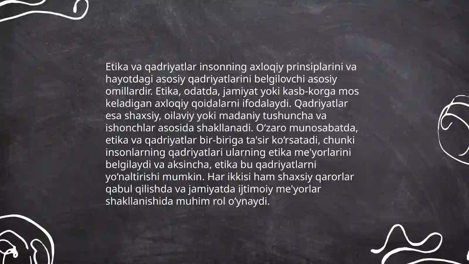 Qadriyatlar falsafasi 4