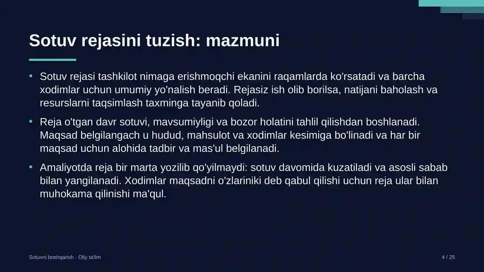 ekskursiya byurolarida sotuv rejasini tuzish 6867 4
