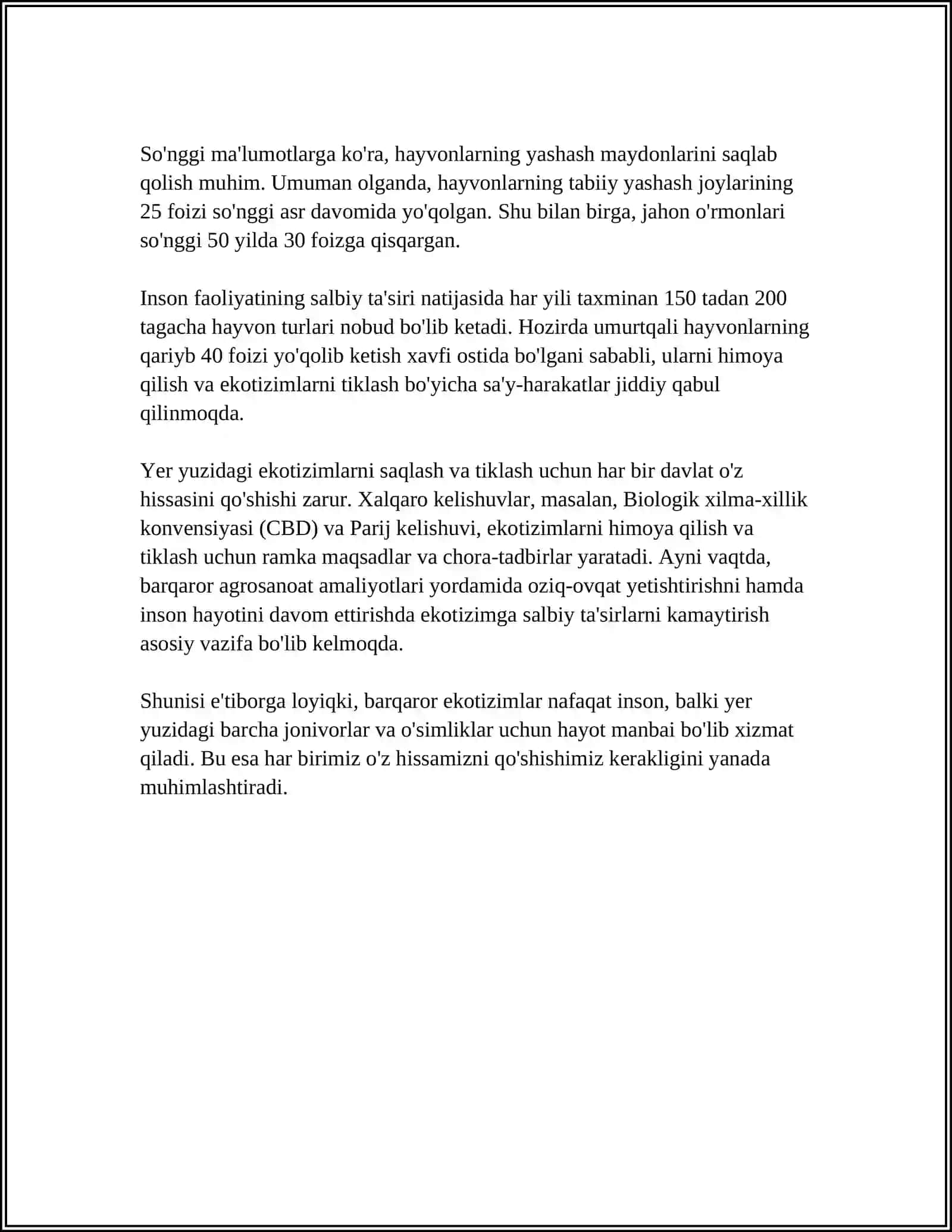 BIOGEOTSENIZLARNING BARQARORLIGI 4