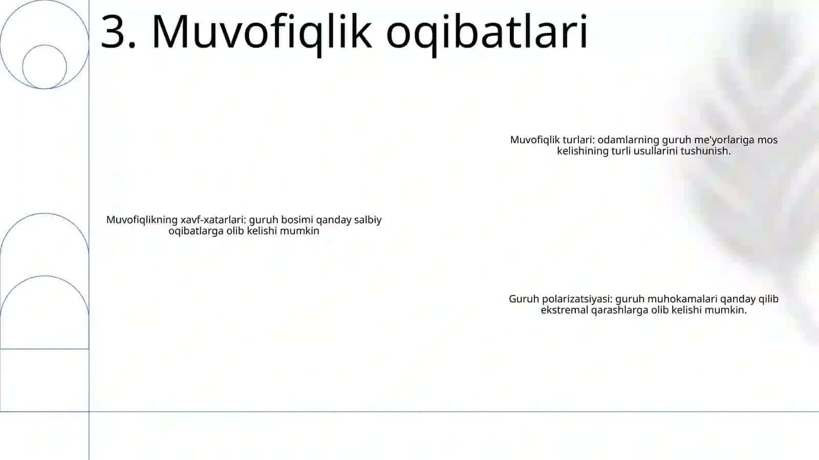 Guruh Bosimi.Konformlik Turlari.Guruhiy Qutblanish Mavzusiga 4