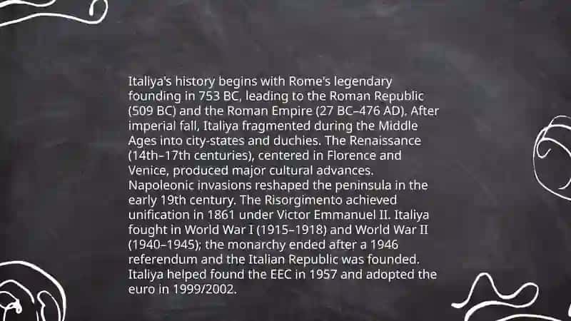 Geography of Italiya 4