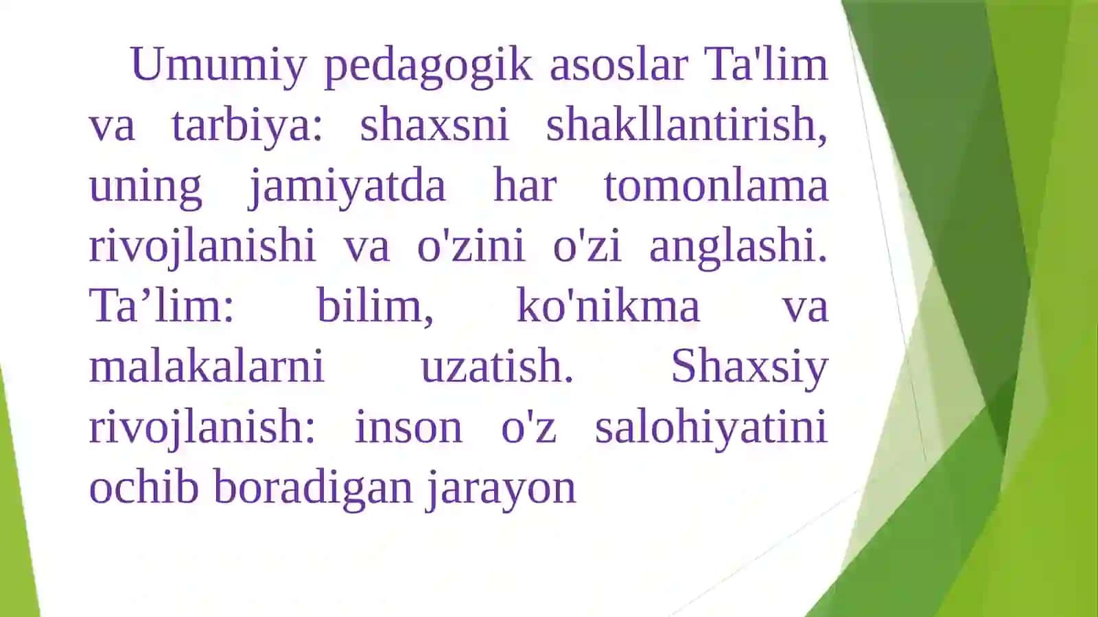 Badiiy pedagogika fanining nazariy asoslari 4