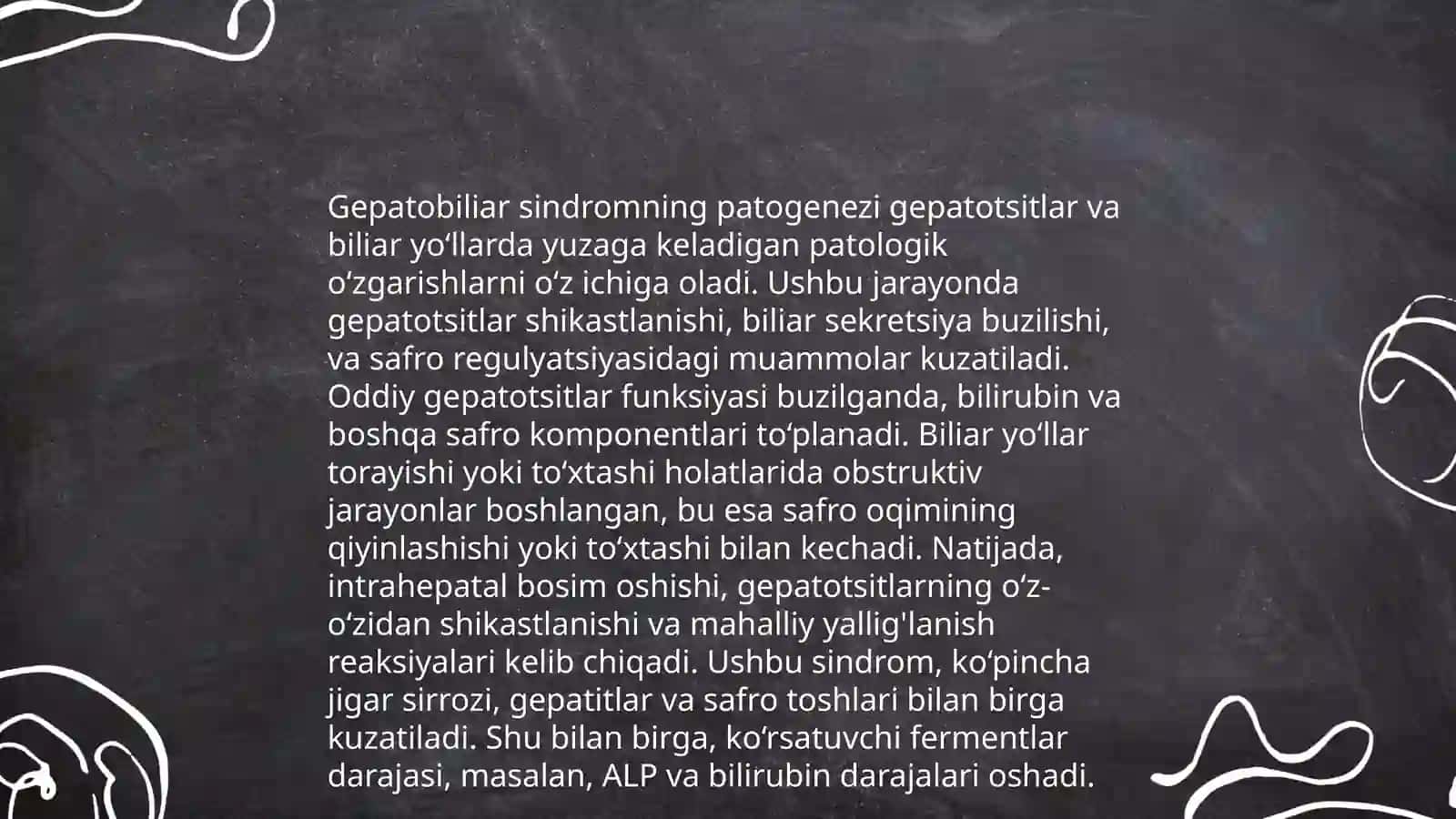 Gepatobilliar sindrom 4
