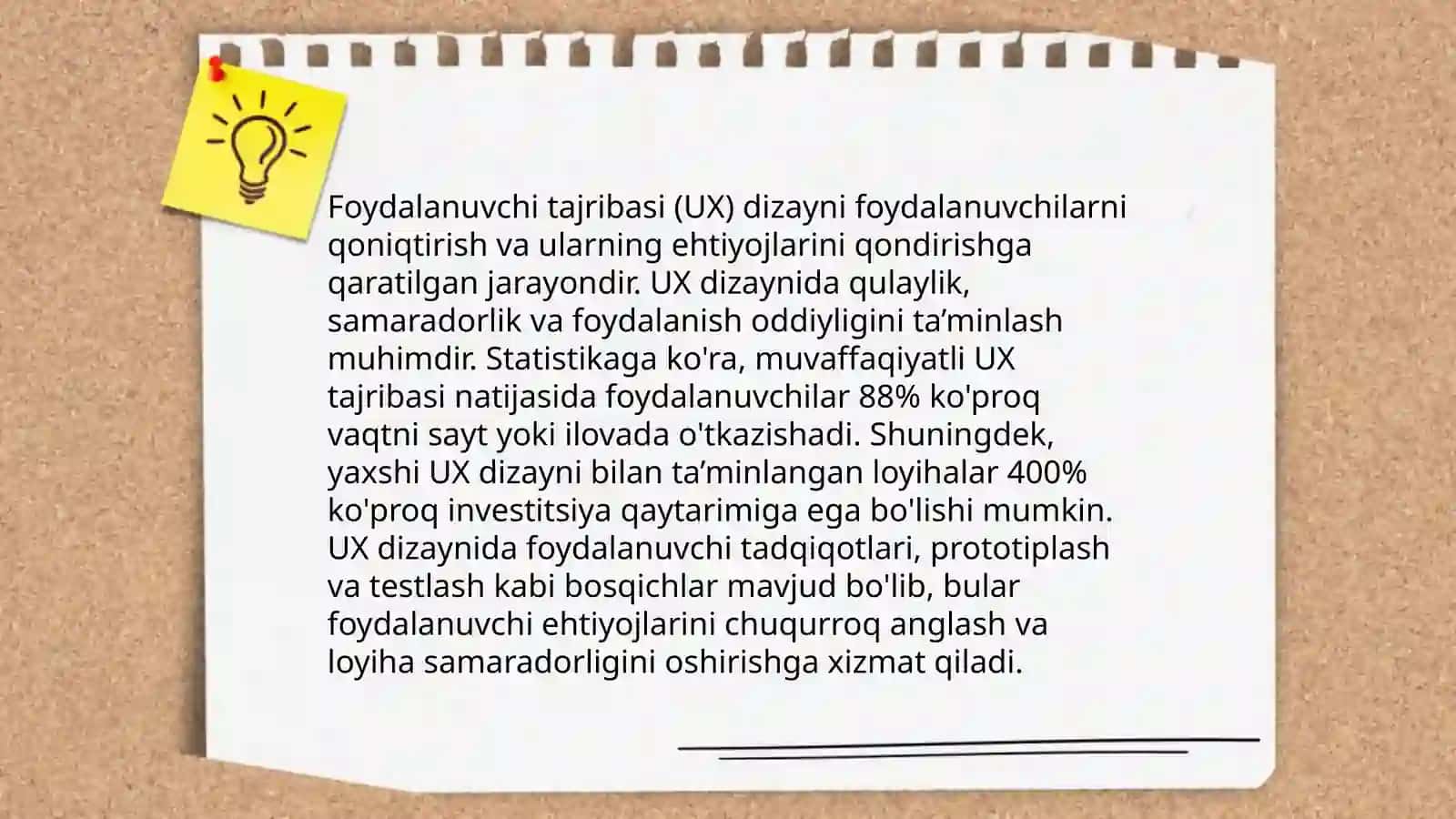 Interfeys tahlili va dizayn 4
