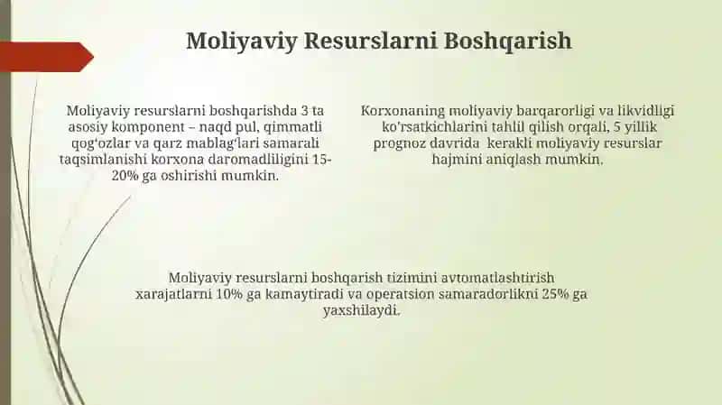 Xazina faoliyatining huquqiy asoslari 4