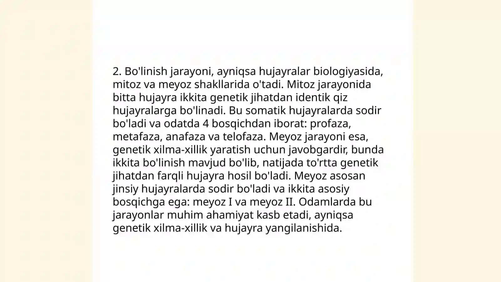 Ontogenezning ilk bosqichlari 4