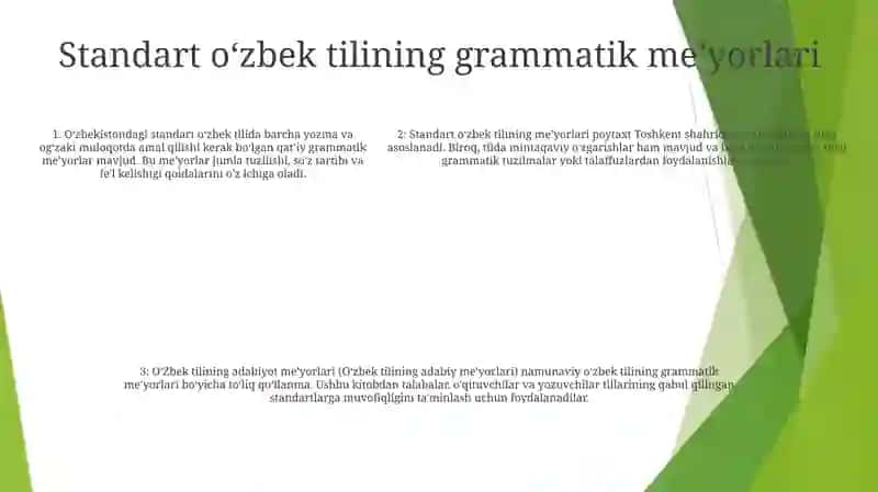 Oʻzbek Tilining Adabiy Me'Yorlari 4
