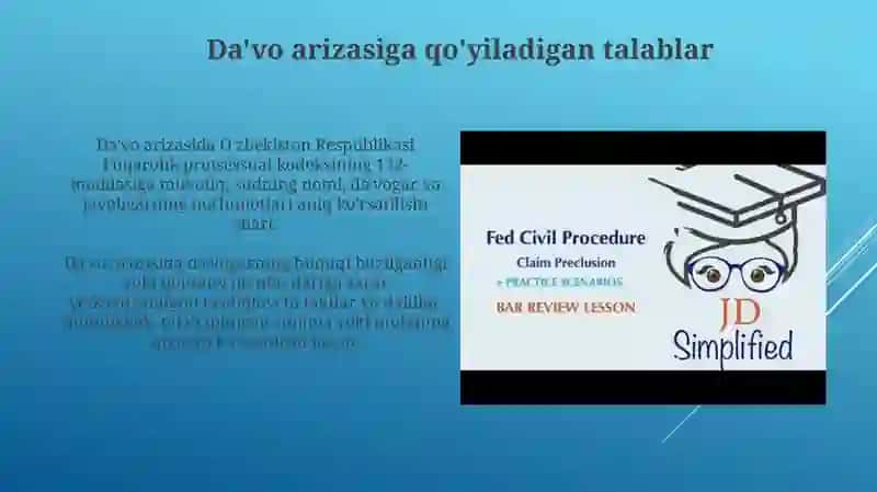 FUQAROLIK PROTSESSIDA DA'VO 4