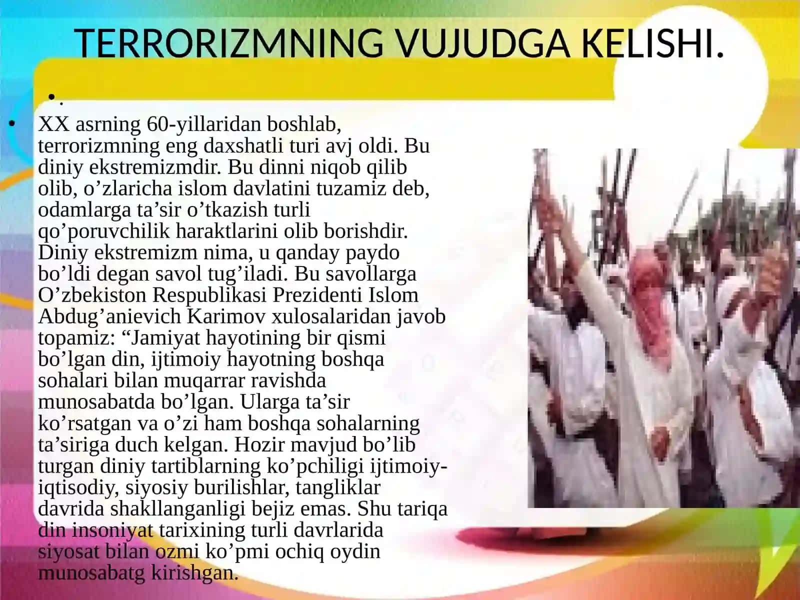 Xalqaro muno sabatlar 4