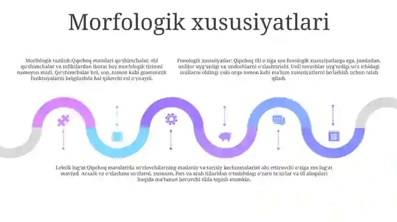 Qipchoq Lahjasidagi Matnlar Tahlili 4