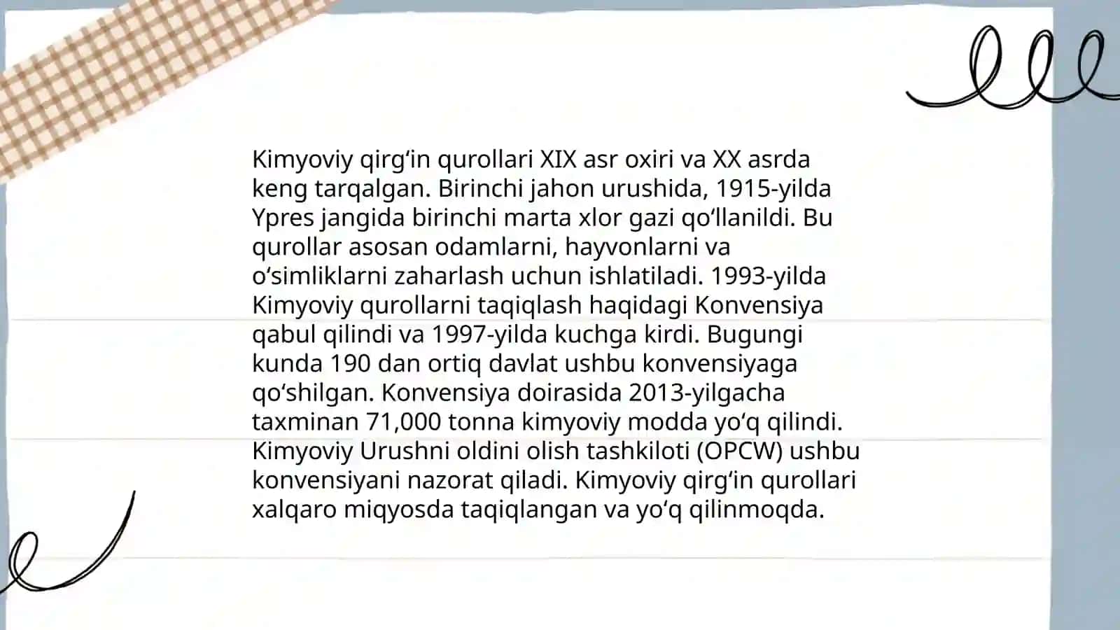 Ommaviy qirgʻin qurollarining tasnifi 4