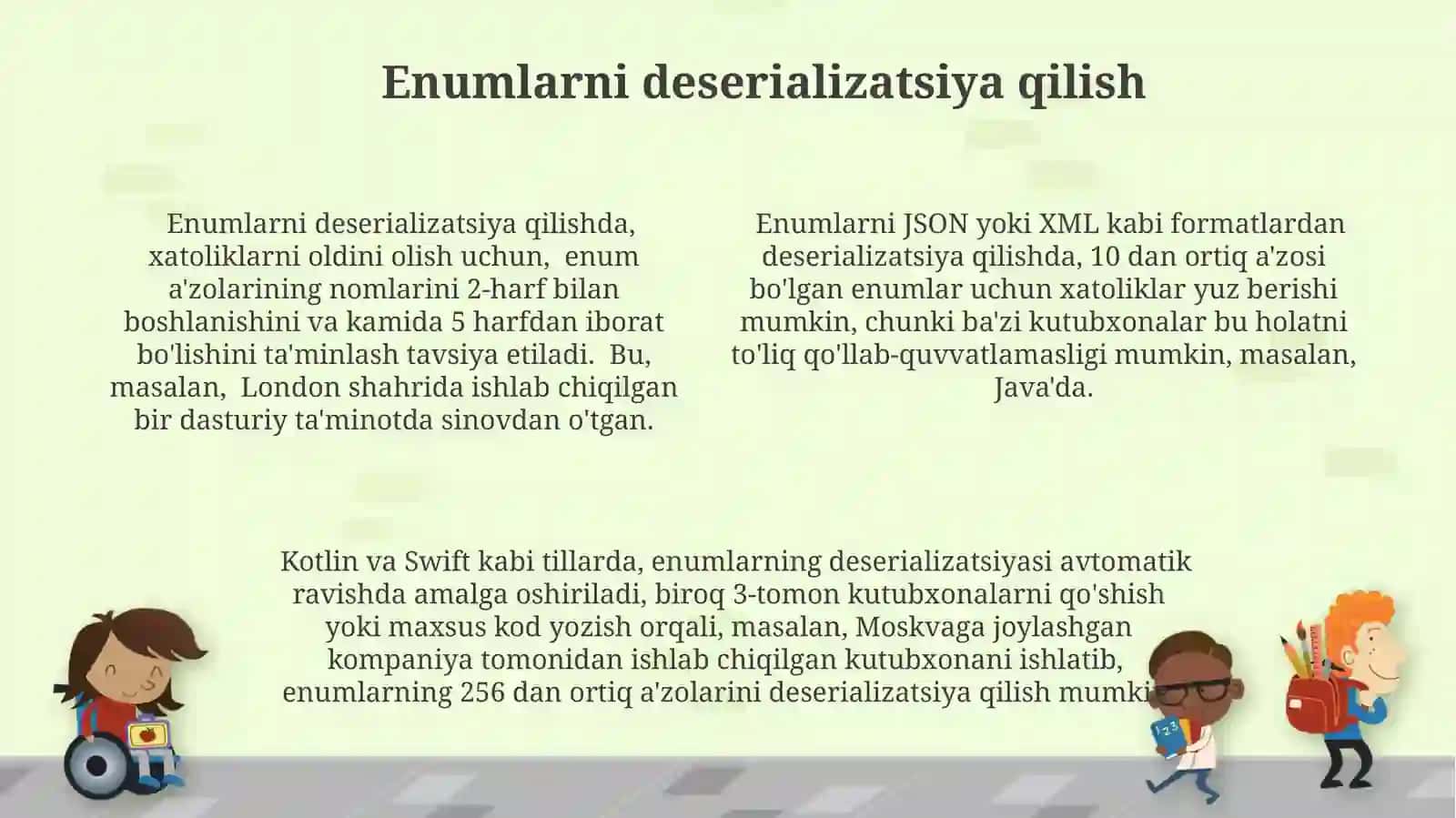 DasturlashdaSanaboʻtiluvchiturlar 4