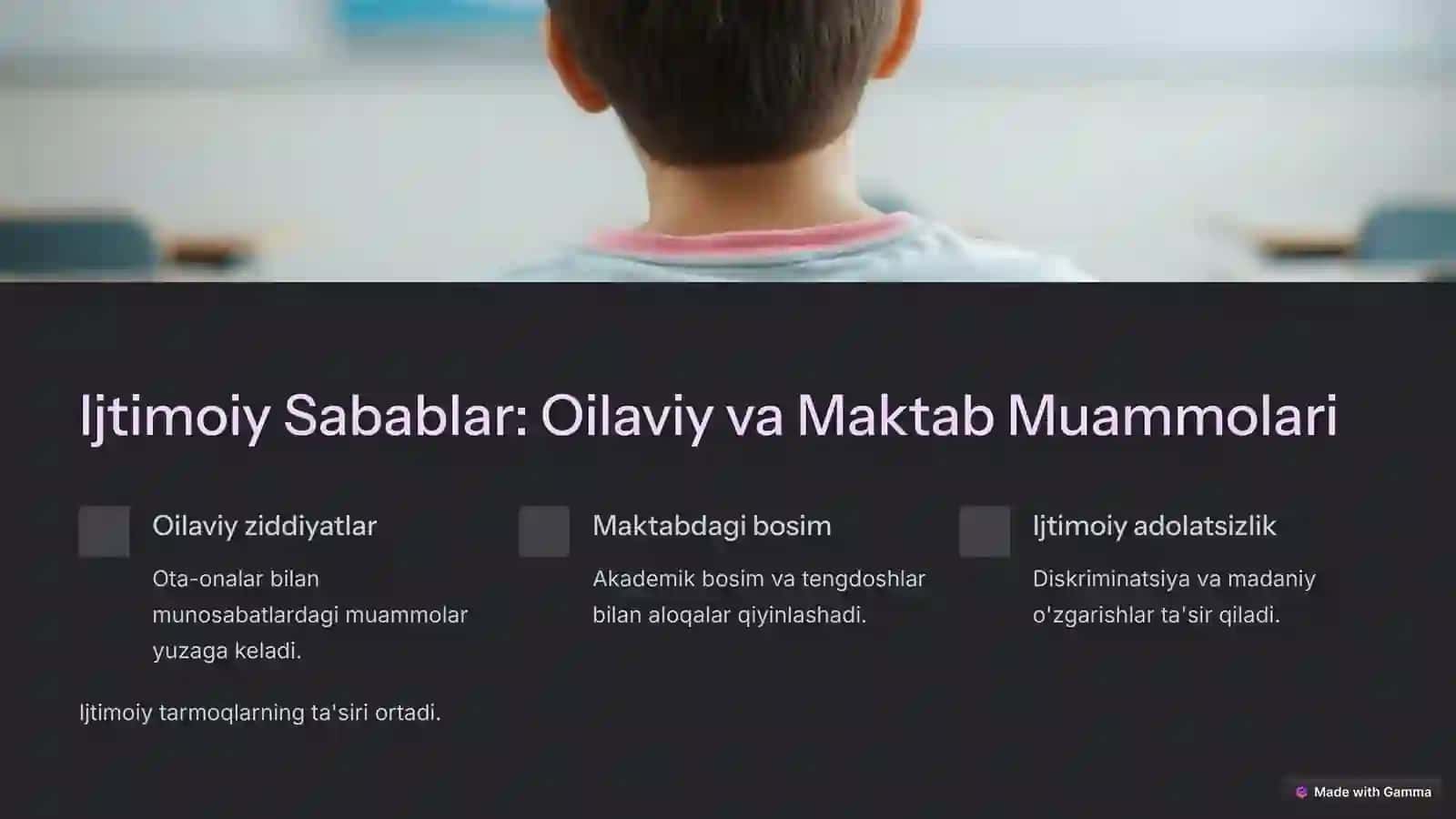 O'smirlik Davri Inqirozi 4