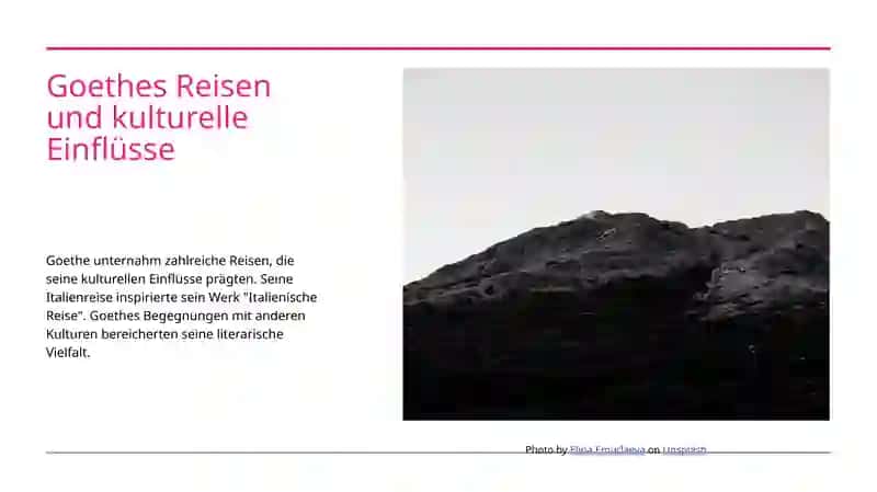 Biografie von Johann Wolfgang von Goethe 4