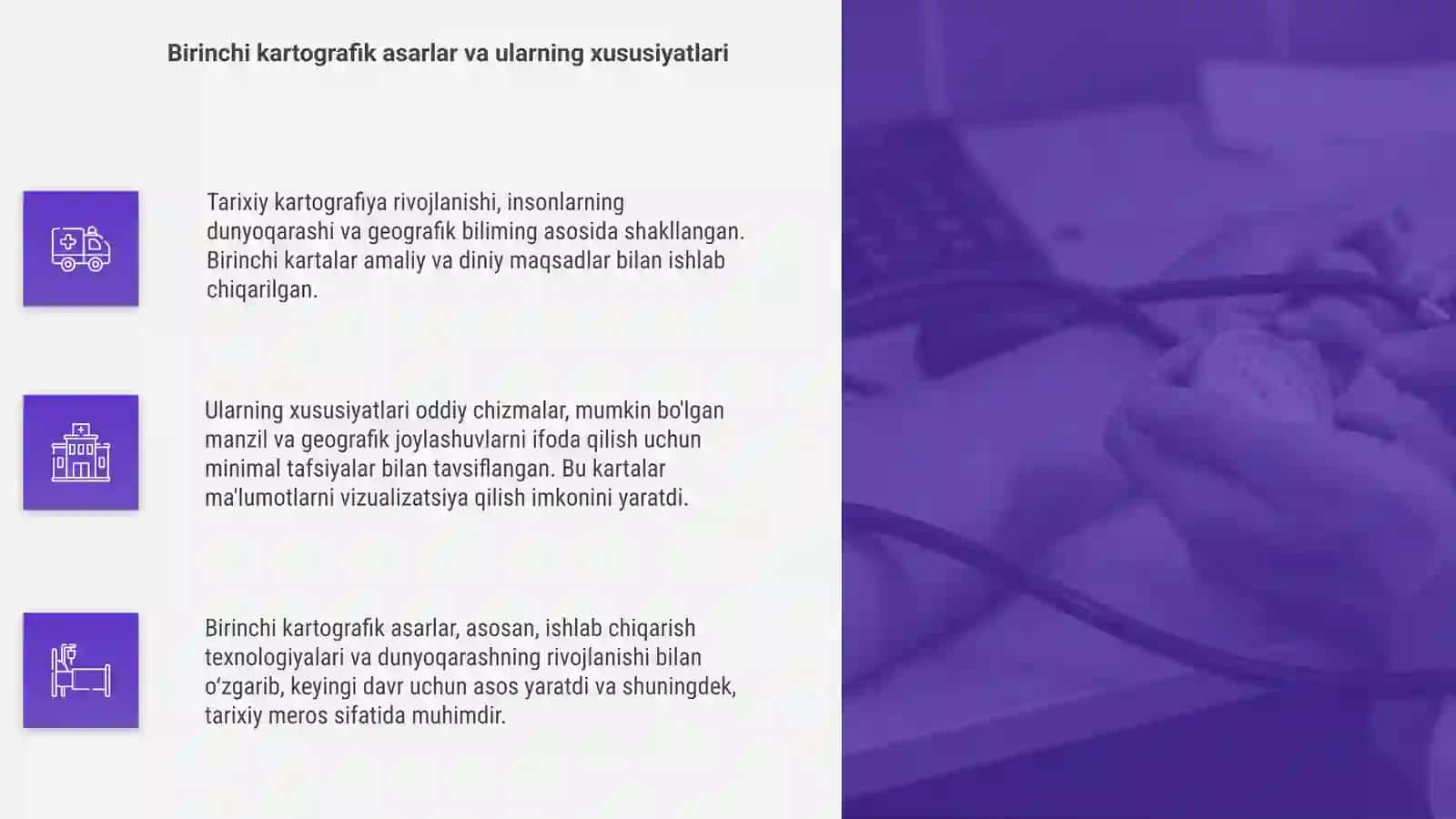 Tarixiy kartografiyaning shakllanishi va taraqqiyoti 4