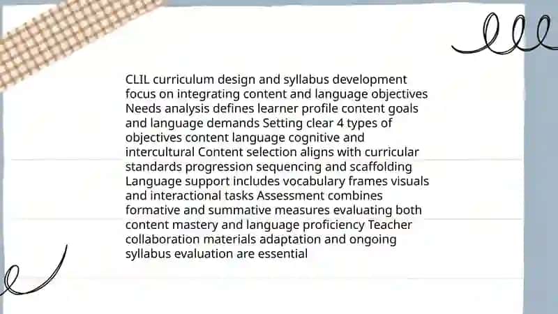 Content and language integrated learning 4