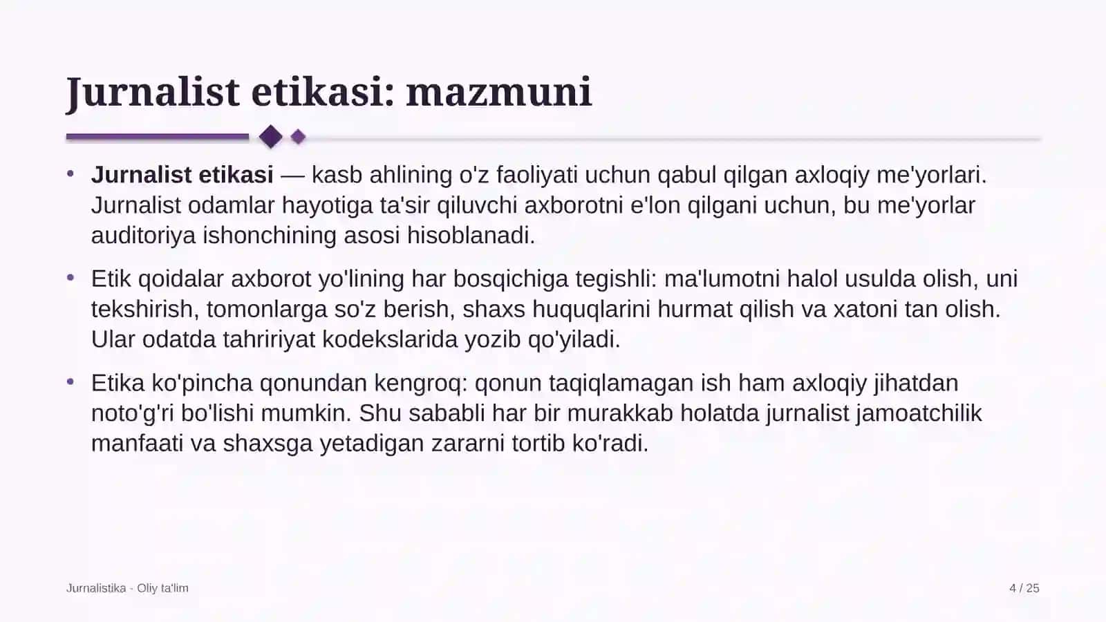 daryo transportida jurnalist etikasi 2771 4