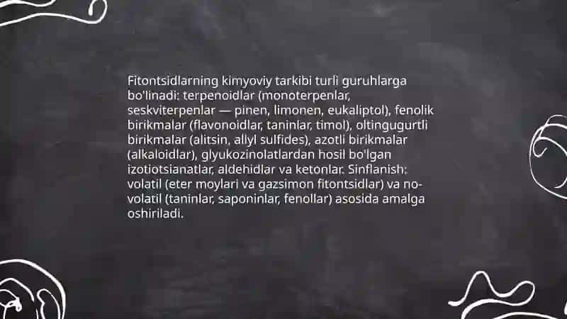 Fitontsidlar farmakologiyasi 4