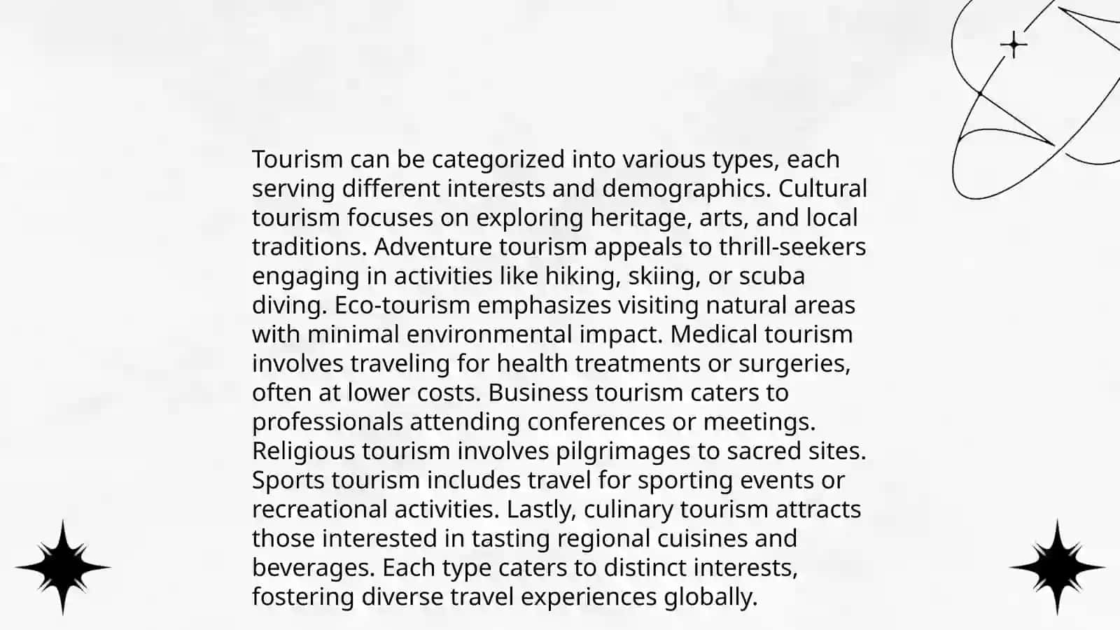 Definition of Tourism 4