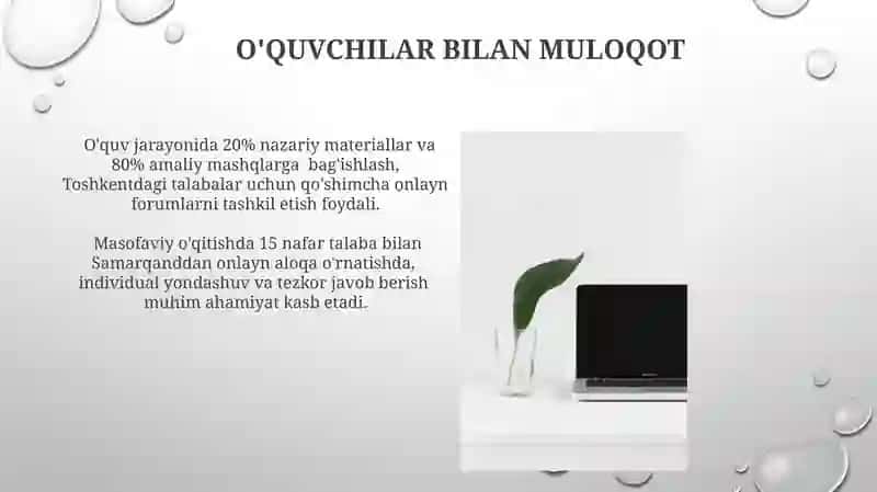 Masofaviy Kompyuter Ta'limi Afzalliklari 4