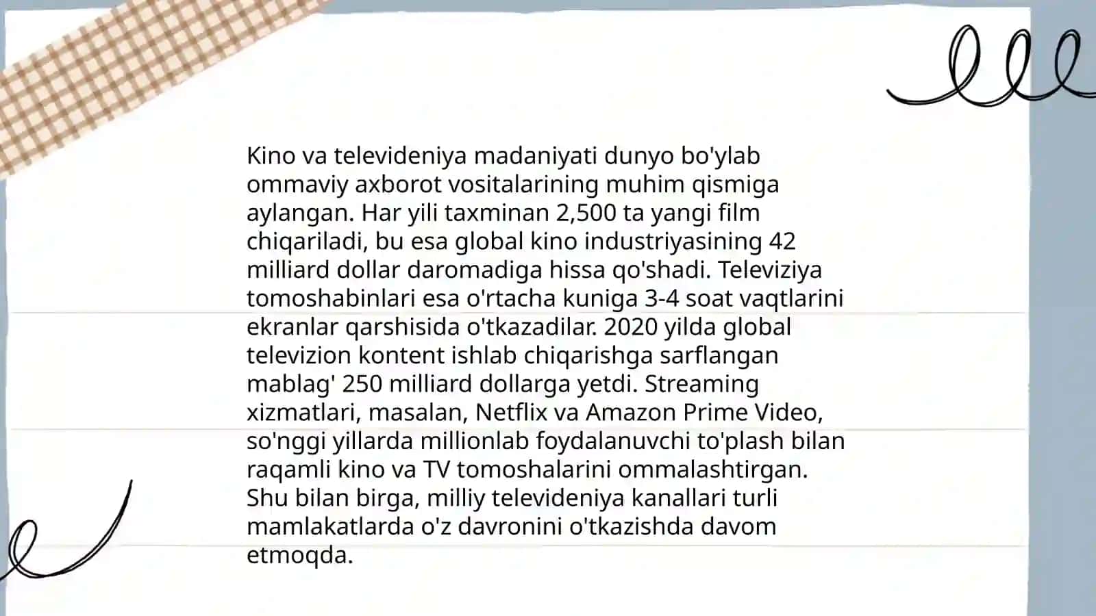 Populyar madaniyat, Ekran madaniyati 4
