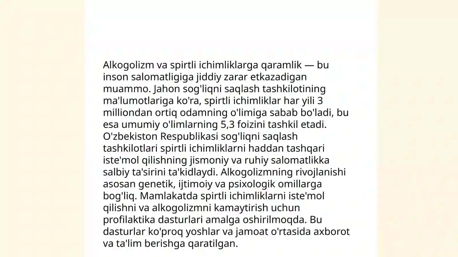 Addiktiv xulq-atvorning boshqa turlari 4