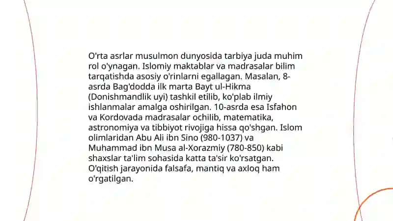 Antik davr tarbiya konseptsiyasi 4