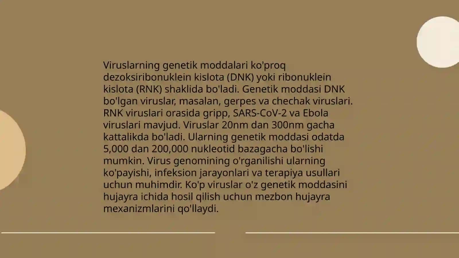 Viruslarning oxirgi suyulish darajasini aniqlash 4