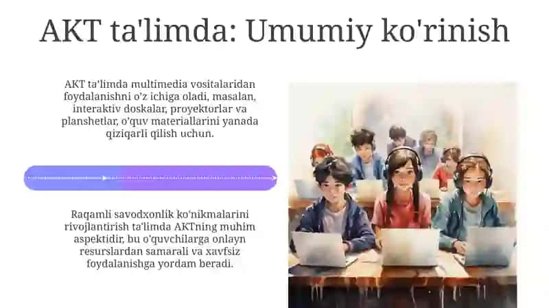 AKTga yo'naltirilgan yondashuvlar 4
