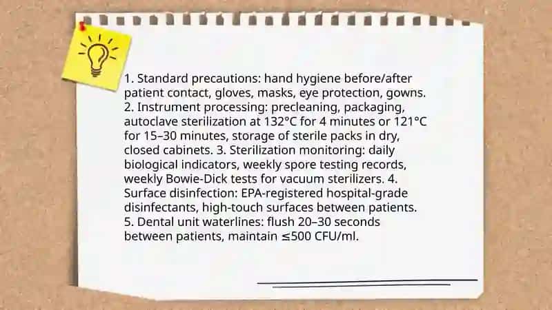 The dental practice 4