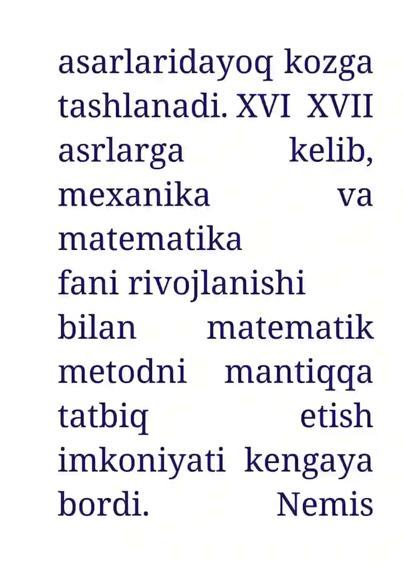 Mantiqiy amallarning to'liq sistemalari 4