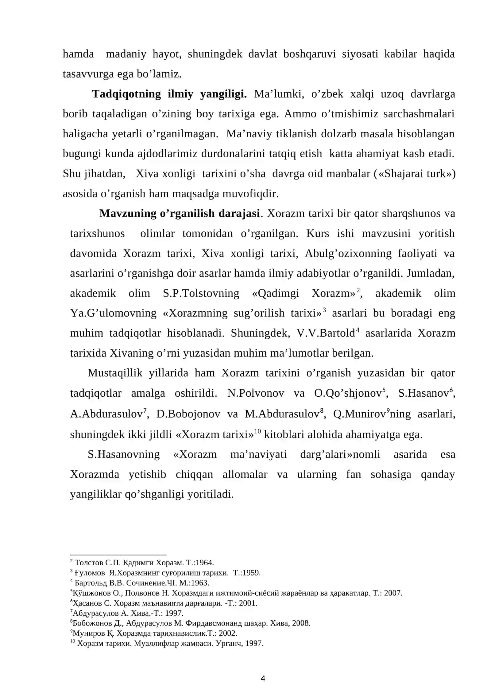 ABULG’OZI BAHODIRXON VA UNING “SHAJARAI TURK” ASARI 4