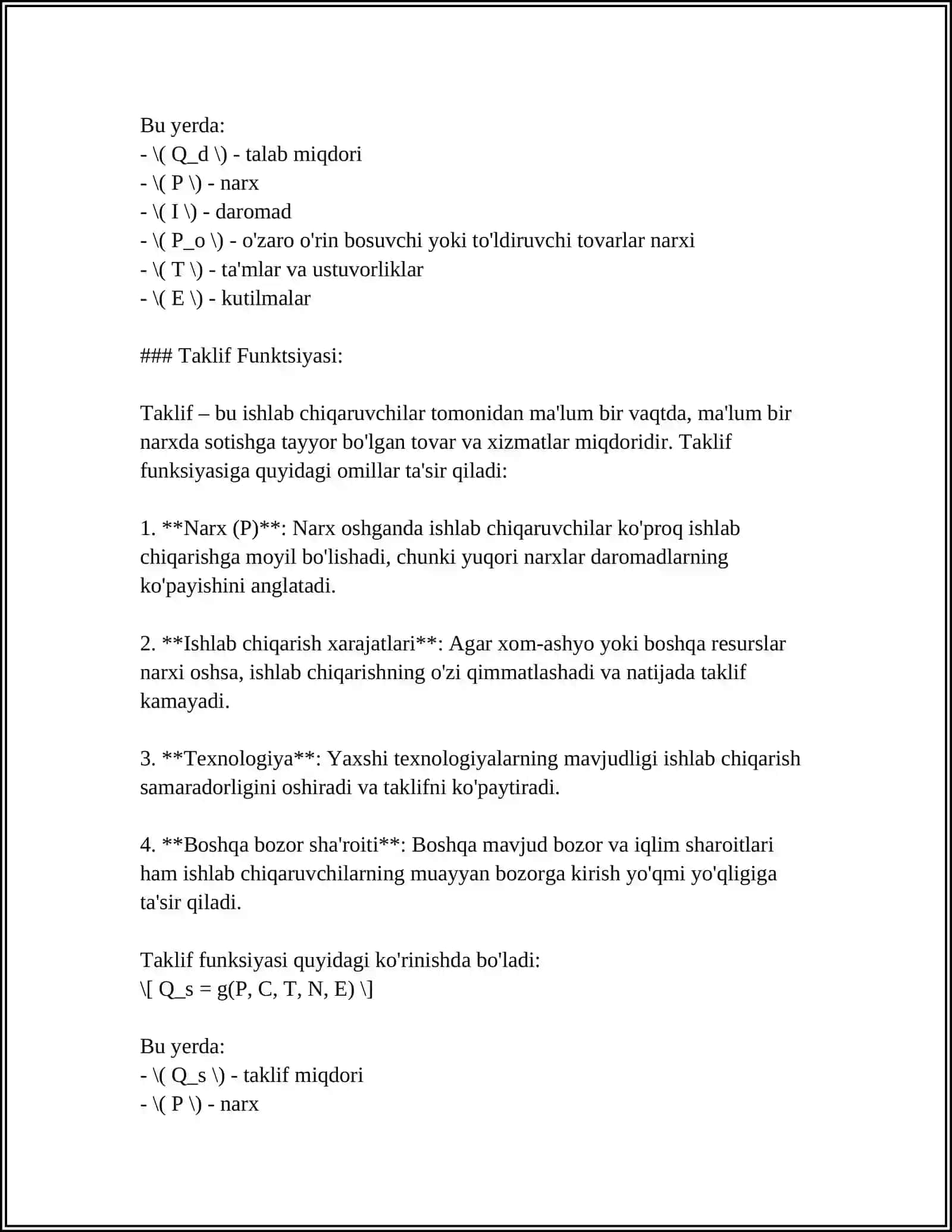 FUNKSIYALARNING IQTISODDA QÒLLANISHI 4
