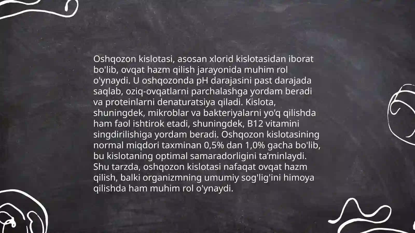 Hazmlanish jarayoning boshqariluvi 4