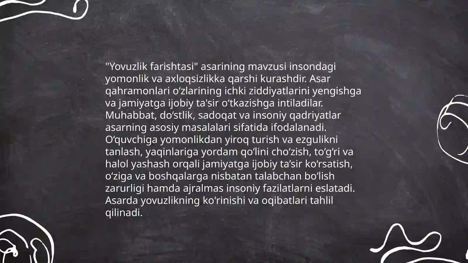 “Yovuzlik farishtasi” 4