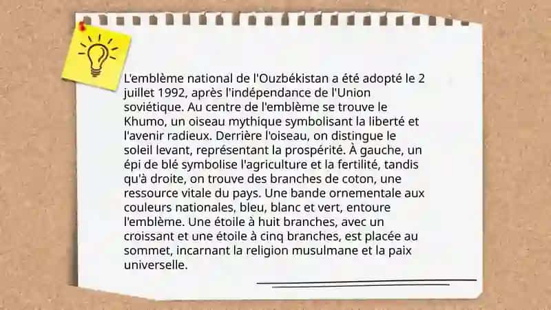 Les symboles de l'Ouzbékistan 4
