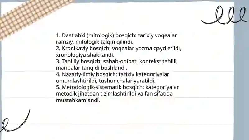Tarixiy kategoriyalarni shakllanishi va taraqqiyoti 4