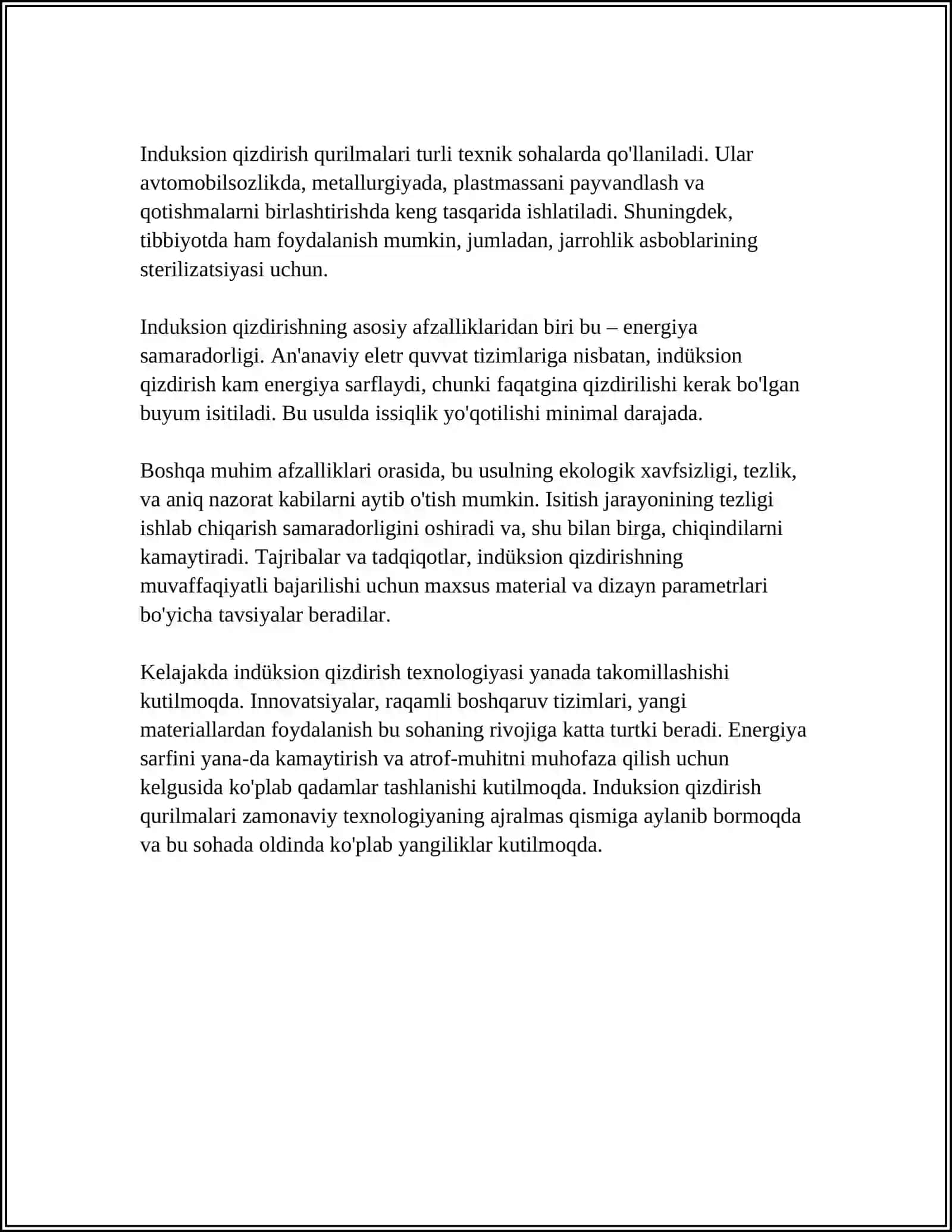 INDUKSION QIZDIRISH QURILMALARI 4