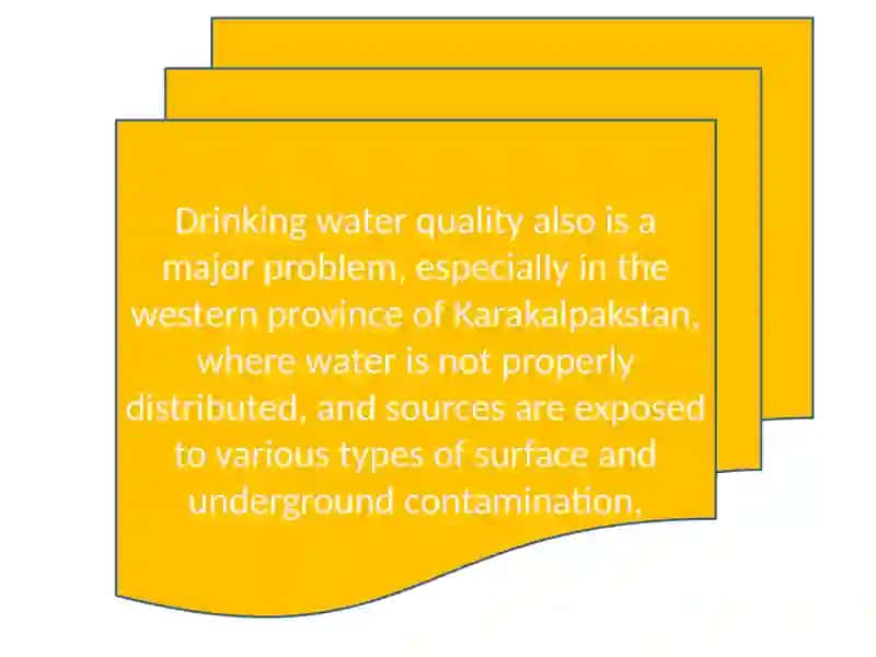 Environmental issues in Uzbekistan 4