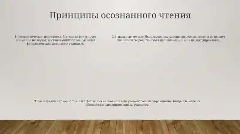 Метод Обучения Осознанному Чтению В Начальных Классах 4