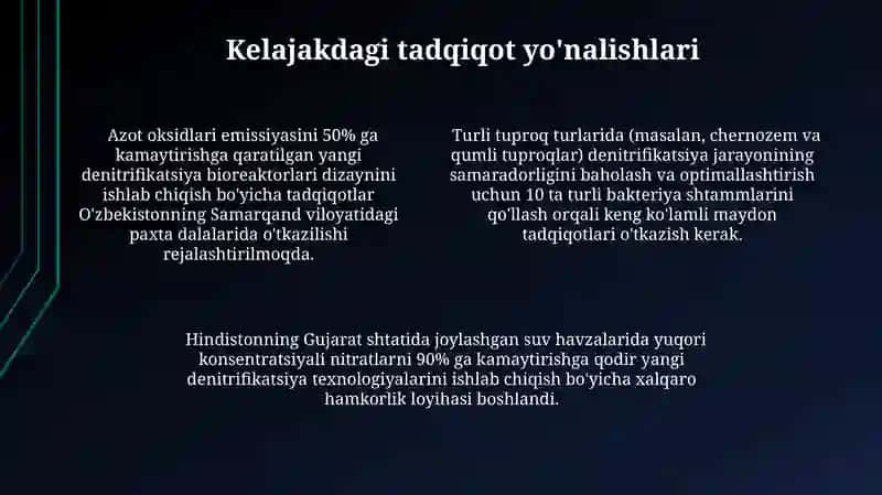 Denitrifikatsiya jarayoni 4