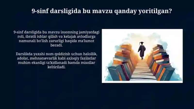 9-sinf Tarbiya darsligi 4