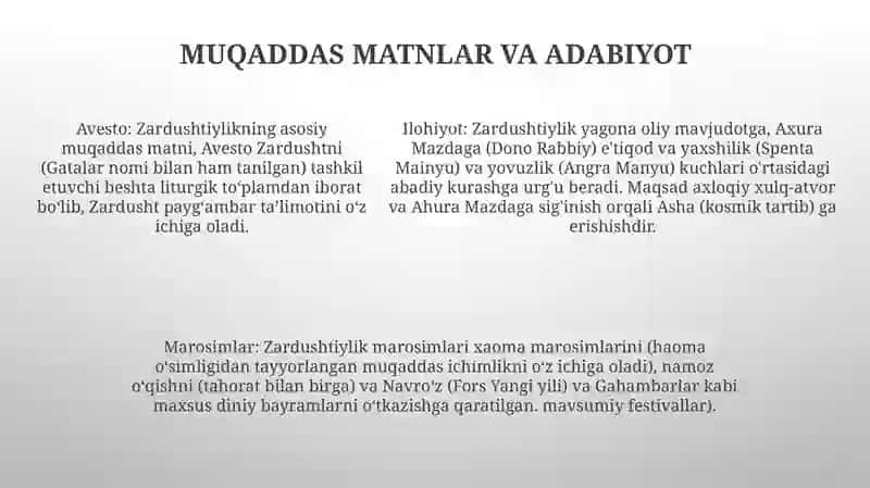 Zardushtiylikning Teologik Tizimi Va Diniy Marosimlari 4