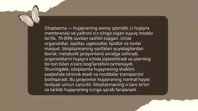 Eukariot hujayra 4