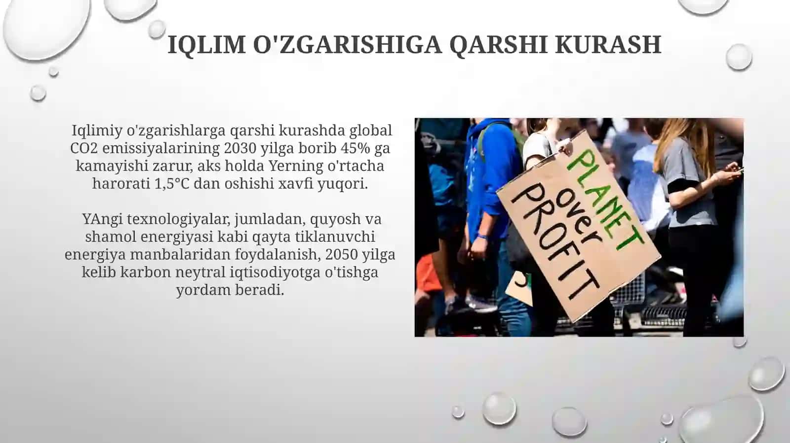 Iqlimoʻzgarishlari 4