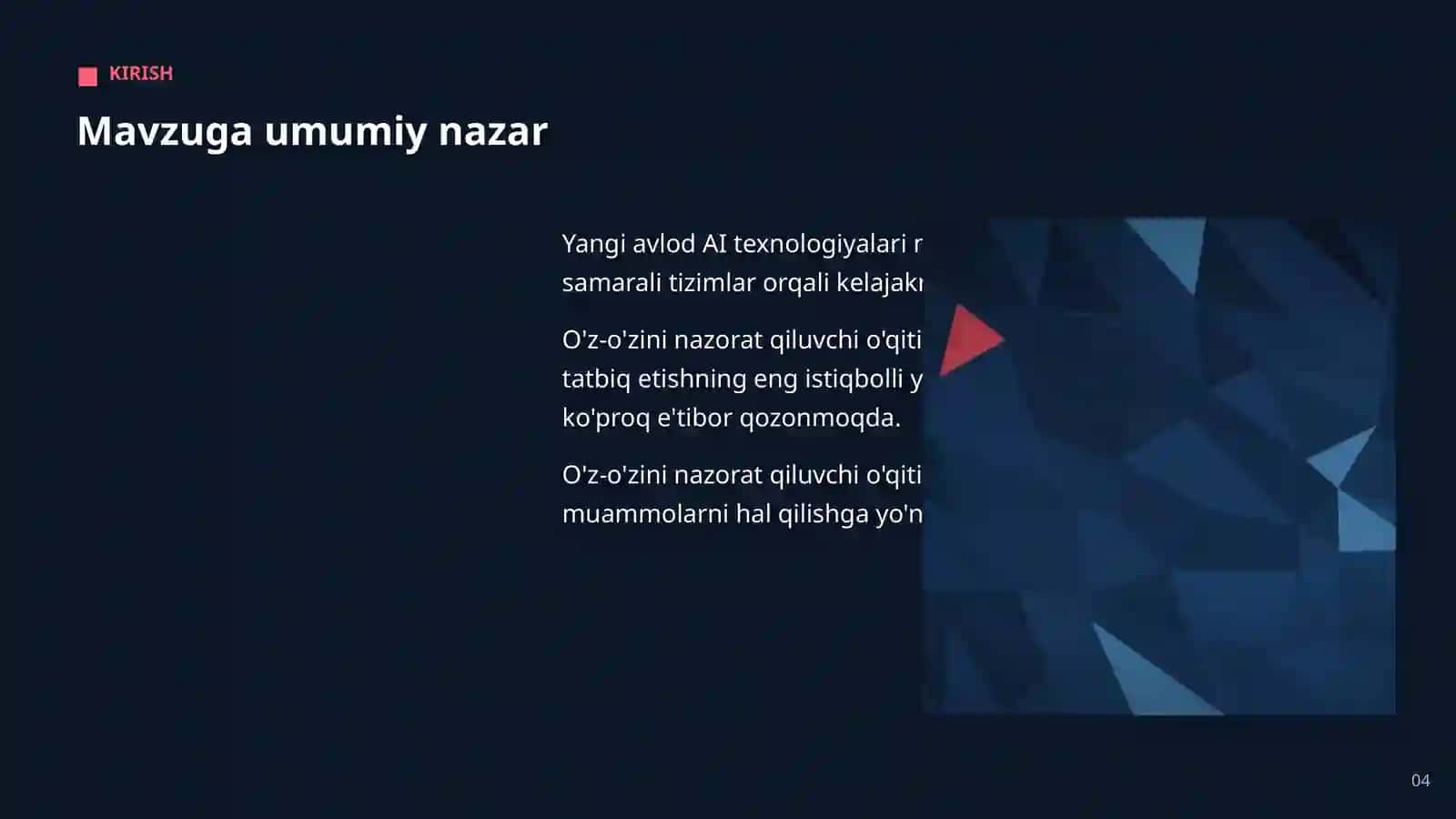 YANGI AVLOD AI TEXNOLOGIYALARI 4
